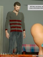 A nagyi fizeti a lakbért - Erotikus képregény - 20. oldal