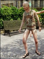 Nyilvános szex - Erotikus képregény - 20. oldal