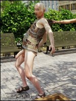 Nyilvános szex - Erotikus képregény - 21. oldal