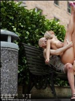 Nyilvános szex - Erotikus képregény - 42. oldal