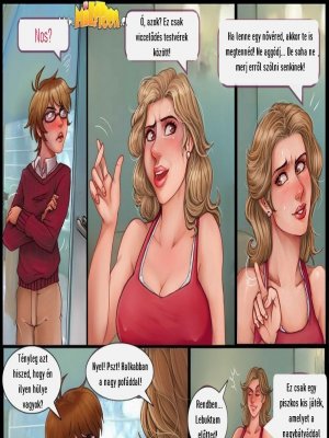 Jenna története - Erotikus képregény - 3. oldal