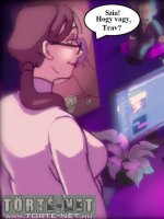 Tanulás helyett - Erotikus képregény - 6. oldal