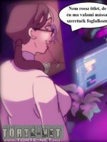 Tanulás helyett - Erotikus képregény - 7. oldal