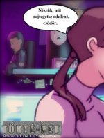 Tanulás helyett - Erotikus képregény - 18. oldal