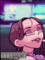 Tanulás helyett - Erotikus képregény - 19. oldal