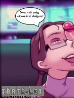 Tanulás helyett - Erotikus képregény - 22. oldal