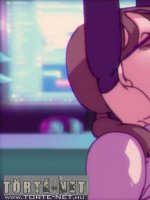 Tanulás helyett - Erotikus képregény - 36. oldal