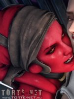 Star Wars - Az ébredő Sithek 1. rész - Erotikus képregény - 27. oldal