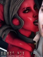 Star Wars - Az ébredő Sithek 1. rész - Erotikus képregény - 28. oldal