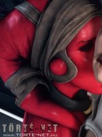 Star Wars - Az ébredő Sithek 1. rész - Erotikus képregény - 29. oldal