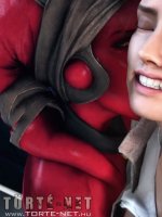 Star Wars - Az ébredő Sithek 1. rész - Erotikus képregény - 30. oldal