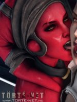 Star Wars - Az ébredő Sithek 1. rész - Erotikus képregény - 31. oldal