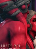 Star Wars - Az ébredő Sithek 1. rész - Erotikus képregény - 45. oldal