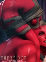 Star Wars - Az ébredő Sithek 1. rész - Erotikus képregény - 46. oldal