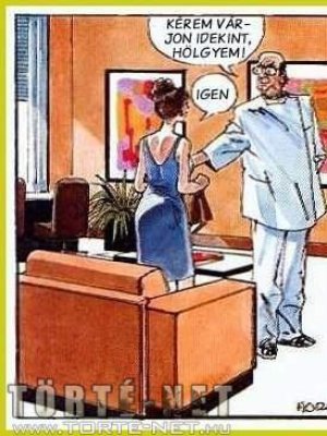 A fogorvos - Erotikus képregény