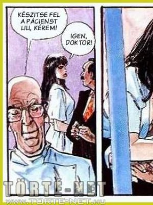 A fogorvos - Erotikus képregény