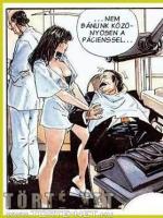 A fogorvos - Erotikus képregény