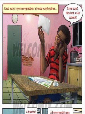 Bill és a számlák - Erotikus képregény