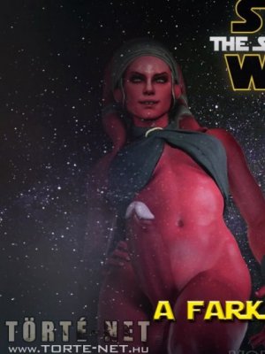 Star Wars - Az ébredő Sithek 2. rész - A farkak támadása - Erotikus képregény - 1. oldal