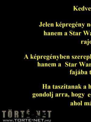 Star Wars - Az ébredő Sithek 2. rész - A farkak támadása - Erotikus képregény - 2. oldal