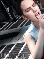 Star Wars - Az ébredő Sithek 2. rész - A farkak támadása - Erotikus képregény - 32. oldal