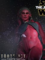 Star Wars - Az ébredő Sithek 2. rész - A farkak támadása - Erotikus képregény - 79. oldal