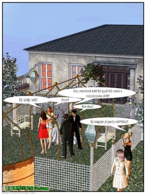 Módosított nászéjszaka - Erotikus képregény - 2. oldal