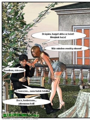 Módosított nászéjszaka - Erotikus képregény - 3. oldal