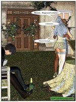 Módosított nászéjszaka - Erotikus képregény - 9. oldal