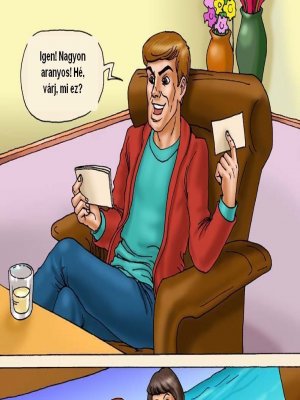 Apa és testvére - Erotikus képregény - 2. oldal