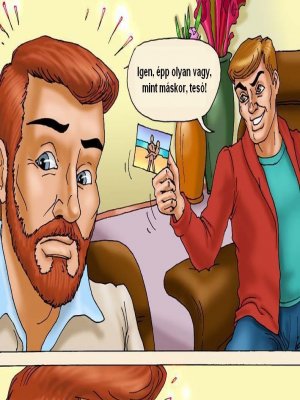 Apa és testvére - Erotikus képregény - 3. oldal