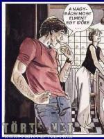 A legkedvesebb unokaöccs - Erotikus képregény