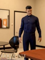 Az interjú - Erotikus képregény - 6. oldal Az interjú - Erotikus képregény - 6. oldal