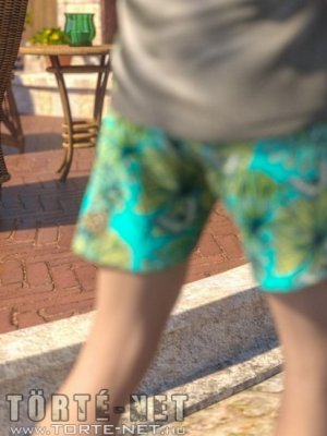 A szomszéd kertje - Erotikus képregény - 3. oldal