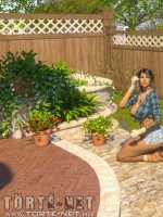 A szomszéd kertje - Erotikus képregény - 4. oldal