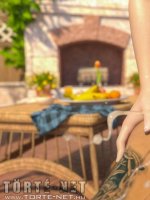 A szomszéd kertje - Erotikus képregény - 102. oldal