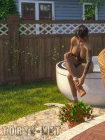 A szomszéd kertje - Erotikus képregény - 110. oldal