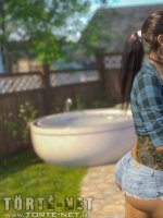 A szomszéd kertje - Erotikus képregény - 20. oldal