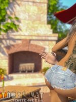 A szomszéd kertje - Erotikus képregény - 28. oldal