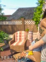 A szomszéd kertje - Erotikus képregény - 31. oldal