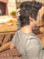 A szomszéd kertje - Erotikus képregény - 33. oldal