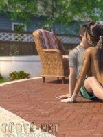 A szomszéd kertje - Erotikus képregény - 34. oldal