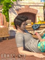 A szomszéd kertje - Erotikus képregény - 38. oldal