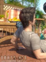 A szomszéd kertje - Erotikus képregény - 39. oldal