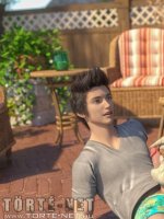 A szomszéd kertje - Erotikus képregény - 40. oldal