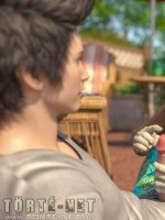 A szomszéd kertje - Erotikus képregény - 41. oldal