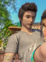 A szomszéd kertje - Erotikus képregény - 44. oldal