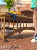 A szomszéd kertje - Erotikus képregény - 54. oldal