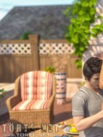 A szomszéd kertje - Erotikus képregény - 55. oldal