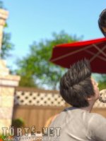 A szomszéd kertje - Erotikus képregény - 56. oldal